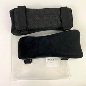 Dokicat Ergonomic Memory Foam Office Chair Desk Chair Armrest Comfort Pads Black